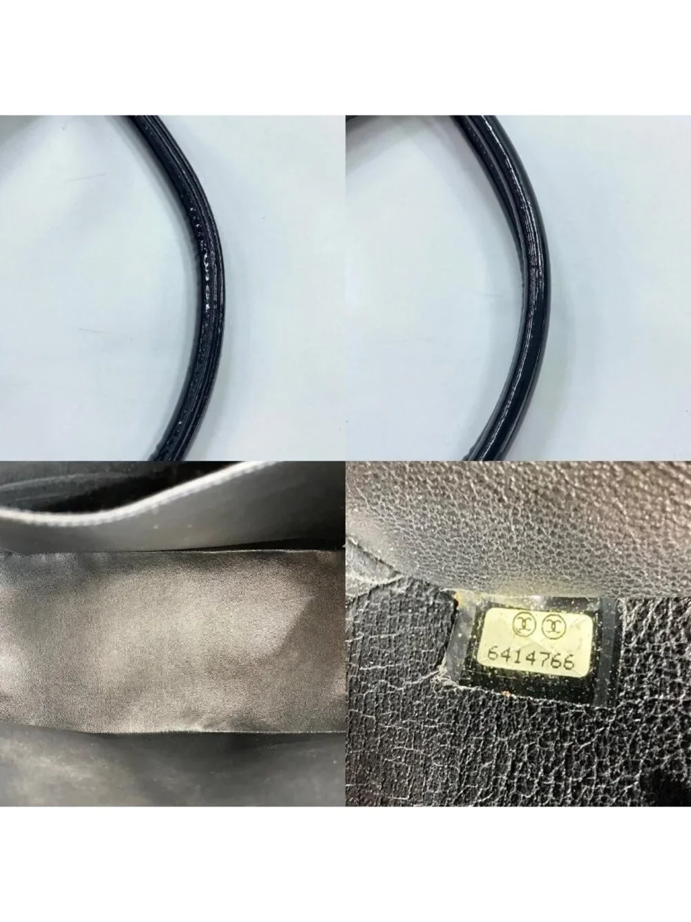 Chanel Tote Bag Reissue Black